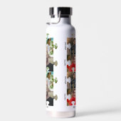 Puzzleteil-Foto Sie ergänzen mich. Trinkflasche (Rechts)