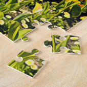 Puzzleteil für Tulpen Puzzle (Seite)