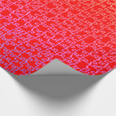Puzzleteil Geschenkpapier (Ecke)