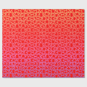 Puzzleteil Geschenkpapier