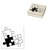 Puzzleteil Gummistempel (Stempel)