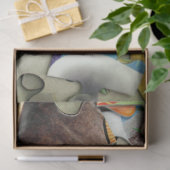 Puzzleteil Seidenpapier (Geschenk)