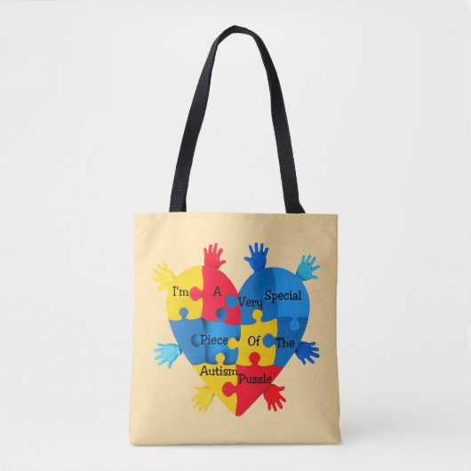 Puzzleteil Tasche (Vorderseite)