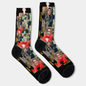 Puzzleteil Vervollständigt das Foto Socken (Rechts)