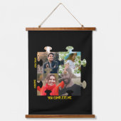 Puzzleteil Vervollständigt das Foto Wandteppich Mit Holzrahmen (Vorderseite)
