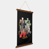 Puzzleteil Vervollständigt das Foto Wandteppich Mit Holzrahmen (Gewinkelt)