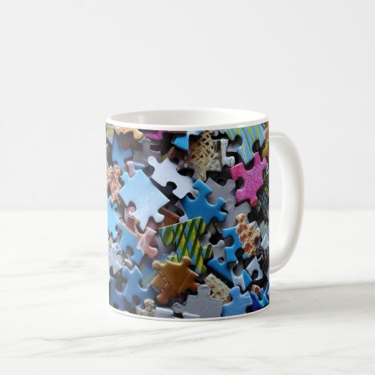 Puzzleteile 2 kaffeetasse (VorderseiteRechts)