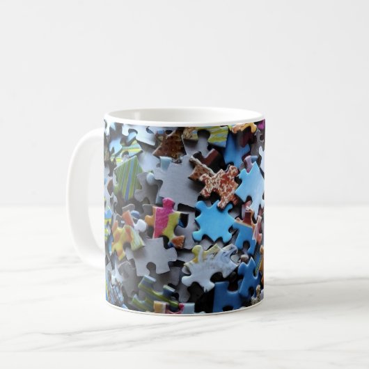 Puzzleteile 2 kaffeetasse (Vorderseite Links)