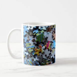 Puzzleteile 2 kaffeetasse