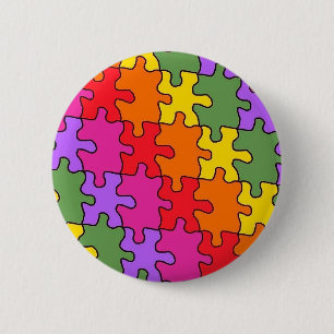 Puzzleteile 33 button
