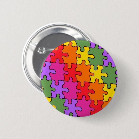 Puzzleteile 33 button (Vorne & Hinten)