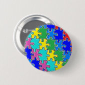 Puzzleteile 40 button (Vorne & Hinten)
