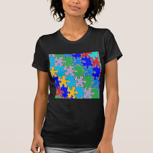 Puzzleteile 41 T-Shirt (Vorderseite)