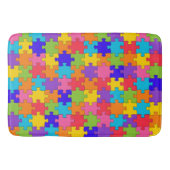 Puzzleteile Badematte (Vorderseite)