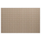 Puzzleteile braun und weiß stoff (Yard (91,4 cm))