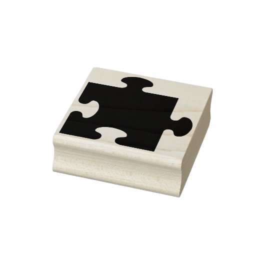 Puzzleteile Briefmarke Gummistempel (Stempel)