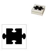 Puzzleteile Briefmarke Gummistempel (Stempel)