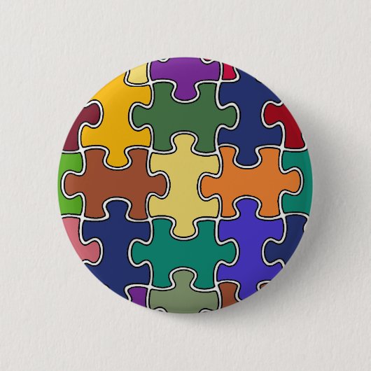 Puzzleteile Button (Vorderseite)