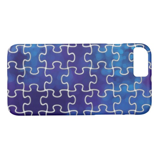 Puzzleteile Case-Mate iPhone Hülle (Rückseite (Horizontal))