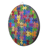 Puzzleteile Dartscheibe (Vorderseite rechts)