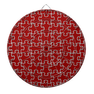 Puzzleteile Dartscheibe