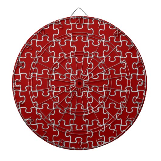 Puzzleteile Dartscheibe (vorne)