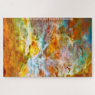 Puzzleteile des Sternbilds Carina. Puzzle