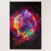 Puzzleteile des Sternbilds Cassiopeia. Puzzle (Vertikal)