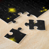 Puzzleteile des Sternbilds Cassiopeia. Puzzle (Seite)