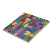 Puzzleteile Fliese (Seite)