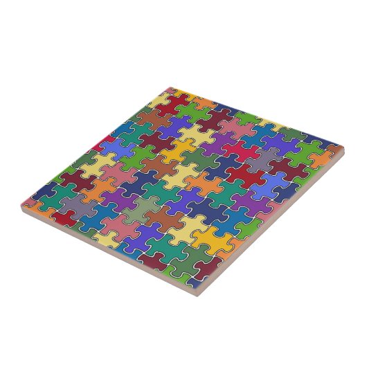 Puzzleteile Fliese (Seite)