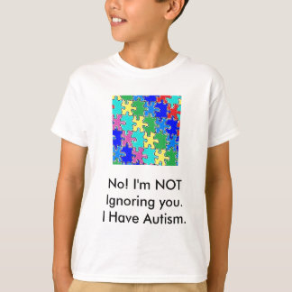 Puzzleteile für Autismus 40 T-Shirt