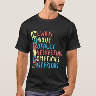Puzzleteile für Autismus bei autistischer Liebe T-Shirt