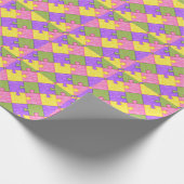 Puzzleteile Geschenkpapier (Ecke)