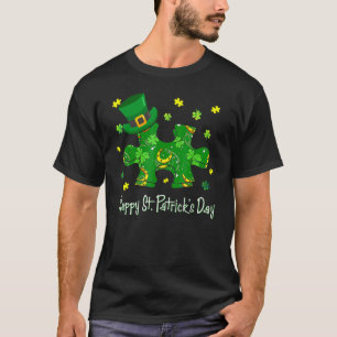 Puzzleteile Glückliches Autismus-Bewusstsein St. P T-Shirt