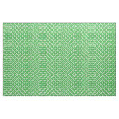 Puzzleteile grün und weiß stoff (Yard (91,4 cm))