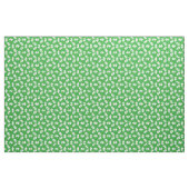 Puzzleteile grün und weiß stoff (Fat Quarter (45,7 x 55,9 cm))