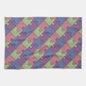 Puzzleteile Handtuch (Horizontal)