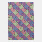Puzzleteile Handtuch (Vertikal)