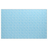 Puzzleteile hellblau und weiß stoff (Fat Quarter (45,7 x 55,9 cm))