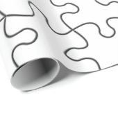 Puzzleteile (Hintergrundfarbe oder Bild hinzufügen Geschenkpapier (Rolleneckpunkt)