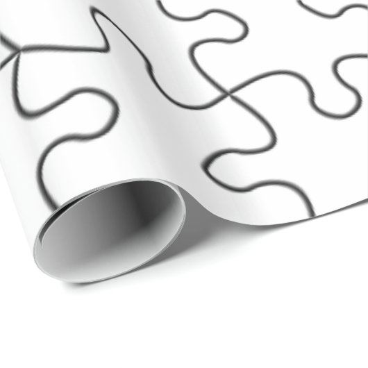 Puzzleteile (Hintergrundfarbe oder Bild hinzufügen Geschenkpapier (Rolleneckpunkt)