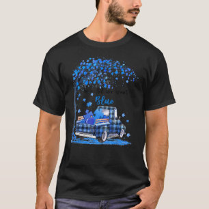 Puzzleteile Im April tragen wir Blau Autismus-Bewu T-Shirt