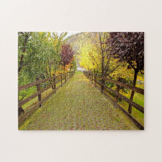 Puzzleteile Italien Aostatal. Puzzle (Horizontal)