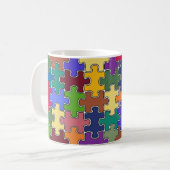 Puzzleteile Kaffeetasse (Vorderseite Links)