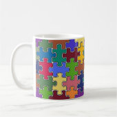 Puzzleteile Kaffeetasse (Links)