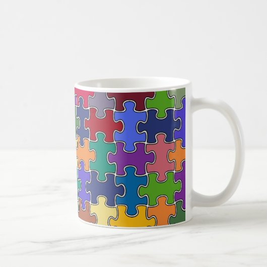Puzzleteile Kaffeetasse (Rechts)