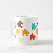 Puzzleteile Kaffeetasse (Vorderseite Links)
