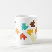 Puzzleteile Kaffeetasse (Mittel)