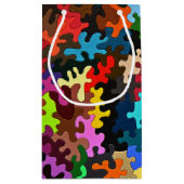 Puzzleteile Kleine Geschenktüte (Rückseite)